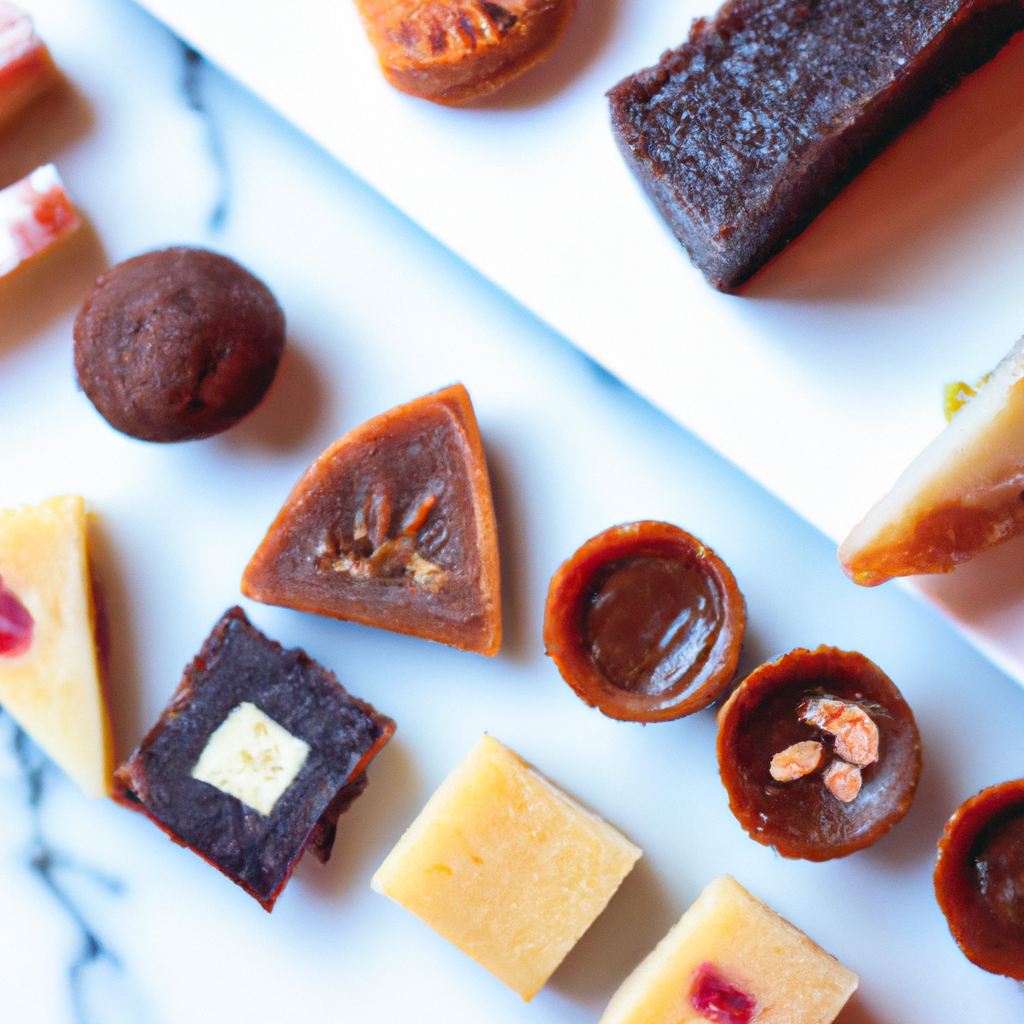 Assortment of Desserts and Sweets