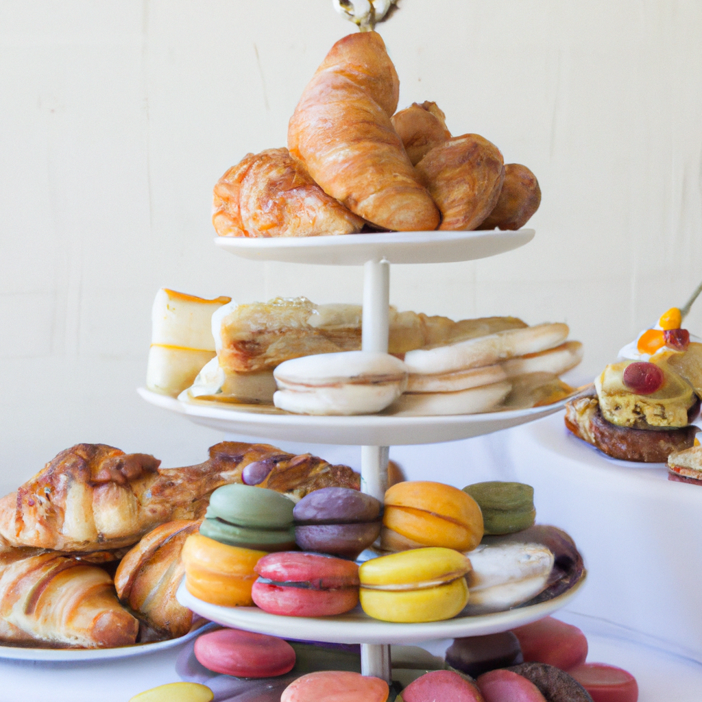Selection of Fine Pastries