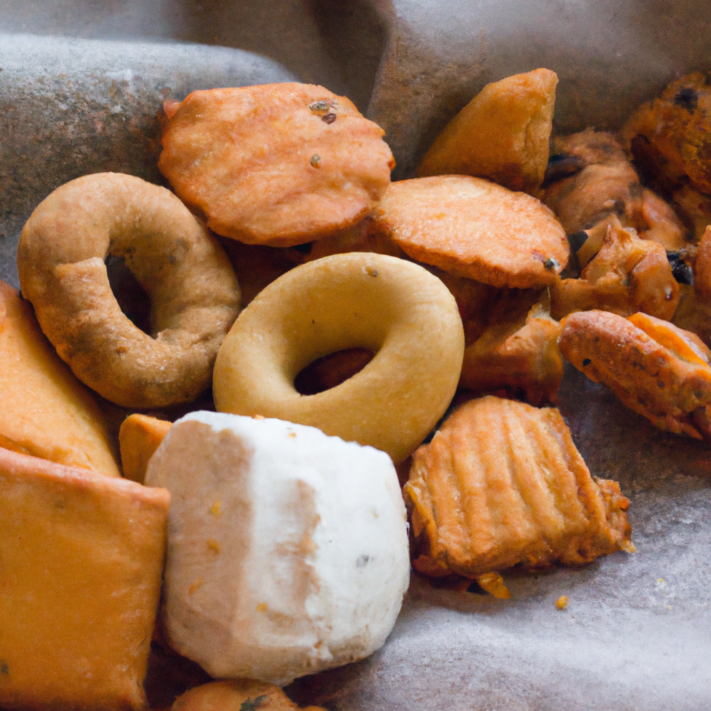 Traditional Indian Bakery Items