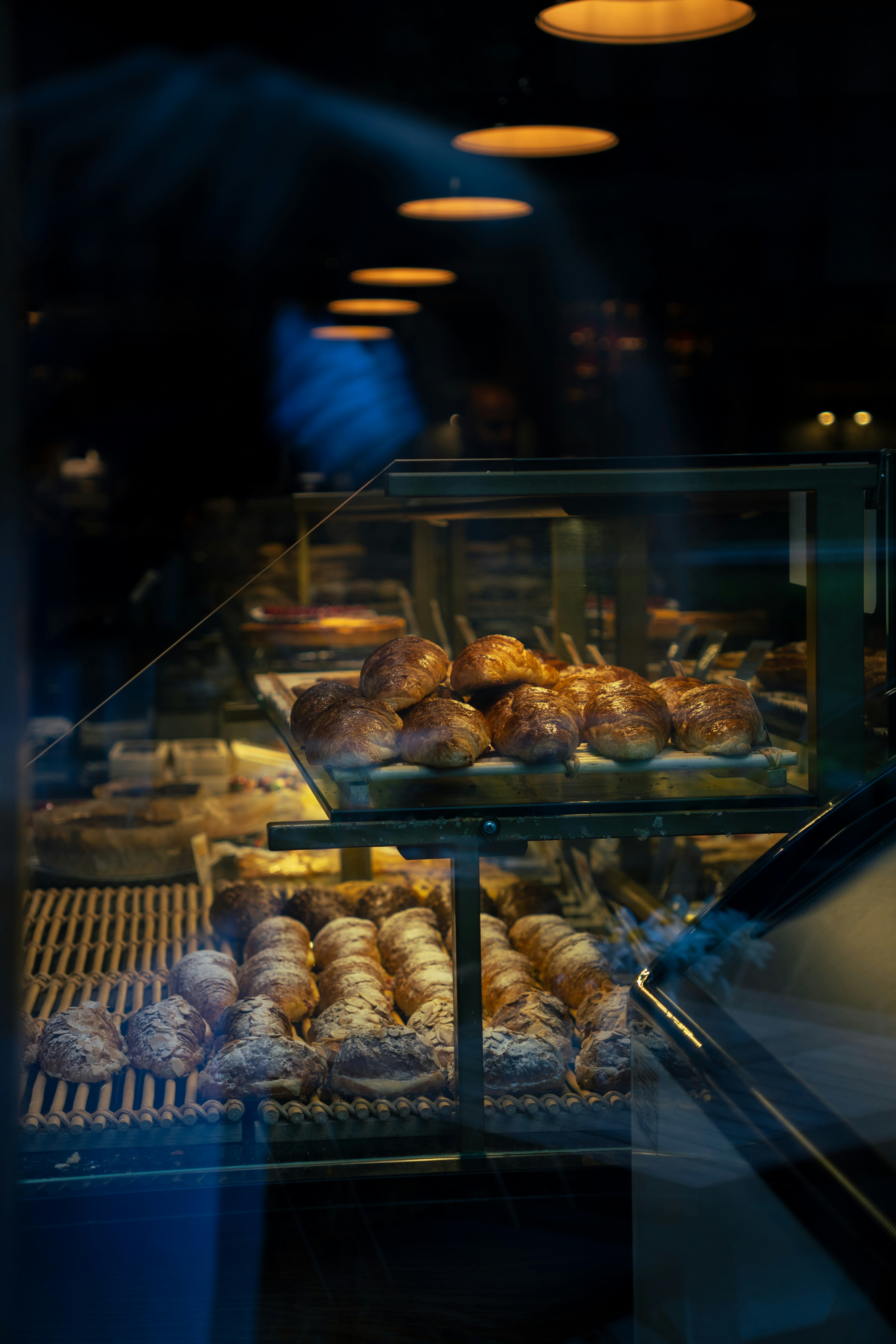 Assortment of fresh Indian sweets and bakery items at Hello2India, Herndon.